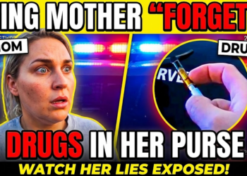 Lying Mother “Forgets” About Drugs in Her Purse
