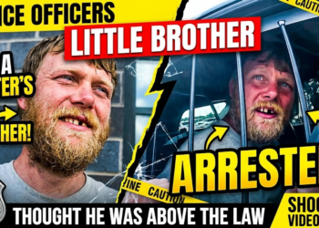Police Officers Little Brother Thinks He’s Above the Law