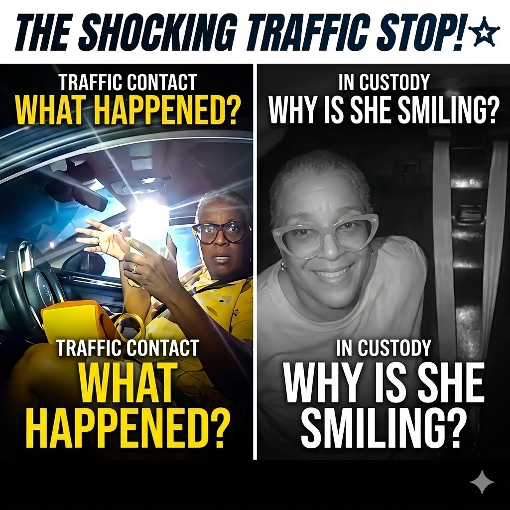 Lady Refuses To Get Out Of Her Car, Ends Badly