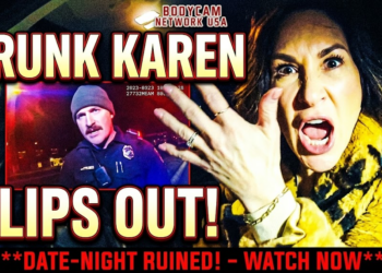 Drunk Karen Flips out After Officer Ruins Her Date-Night