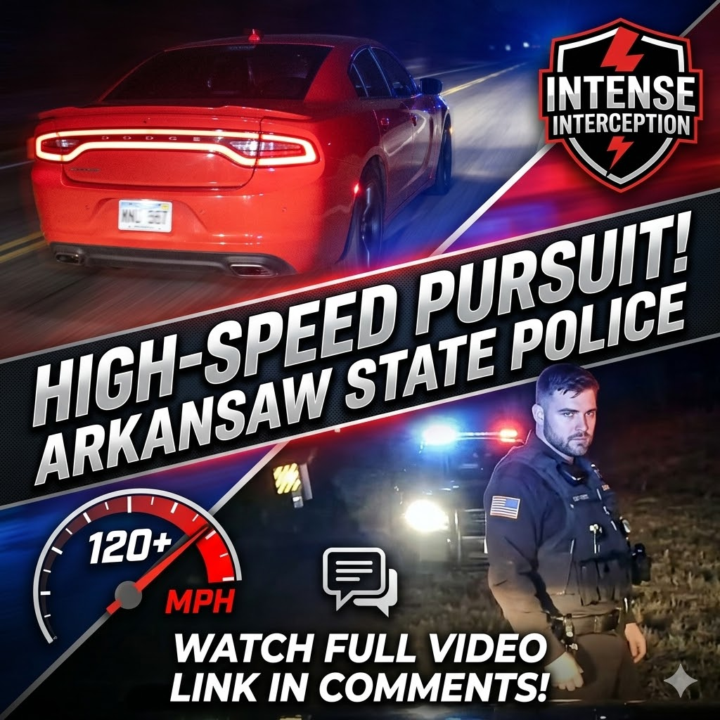 Dodge Charger tries to blackout | meets the ditch #policechase #policepursuit