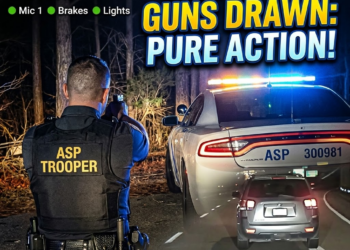 Kia SUV tries to blackout to lose Arkansas State police | to slow #policepursuit #pursuit #GTA