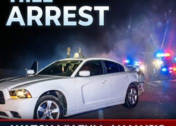 Dodge charger Tries to evade Arkansas State Police #policepursuit #pursuit #policechase