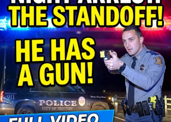 Trooper Jacob Byrd Helps Benton with fleeing suspect | put him in the ditch #policepursuit #pursuit