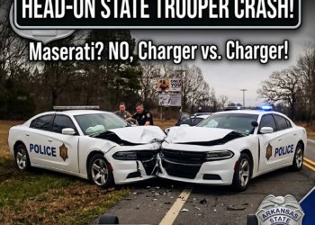 High speed Pursuit – trooper goes head on to stop this suspect #policepursuit #pursuit #policechase