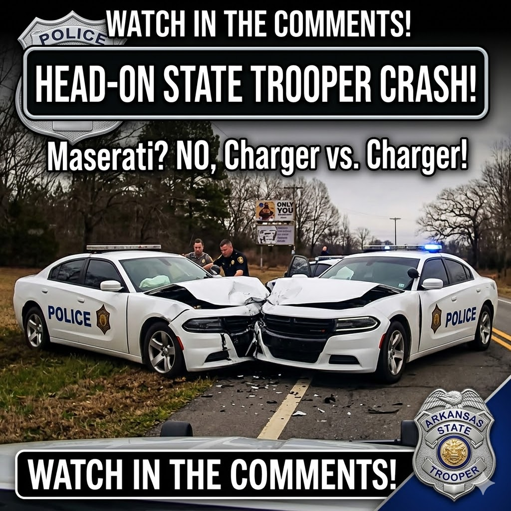 High speed Pursuit – trooper goes head on to stop this suspect #policepursuit #pursuit #policechase