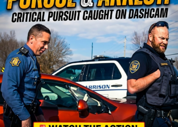 Mitsubishi Eclipse refused to stop gets pitted | 80 in a 50 #policechase #pursuit  #policepursuit