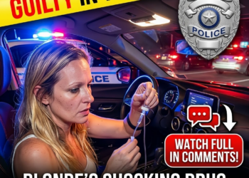 Lady Refuses to Step Out Of Her Car, Ends Poorly