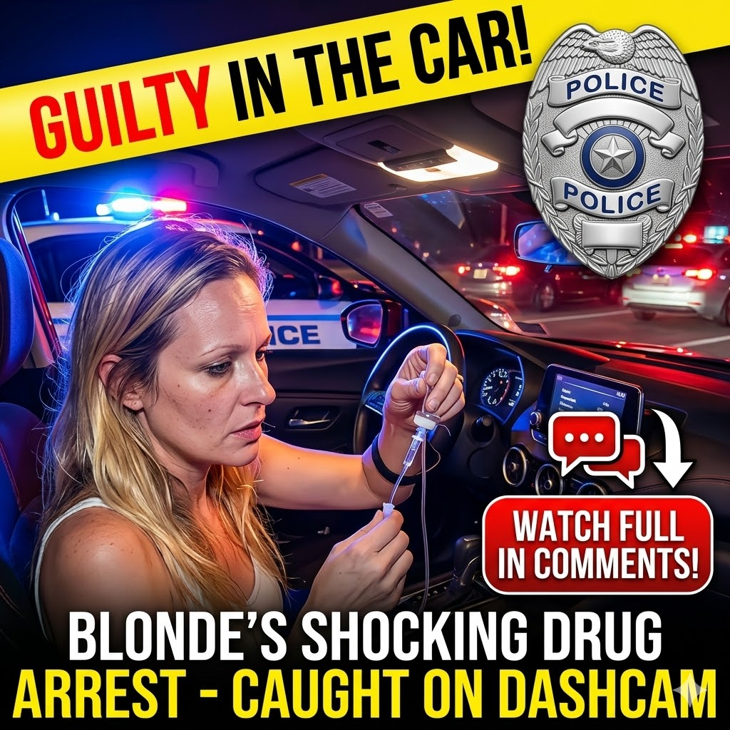 Lady Refuses to Step Out Of Her Car, Ends Poorly