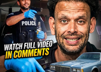 Police Surprise Man Terrorizing His Neighborhood