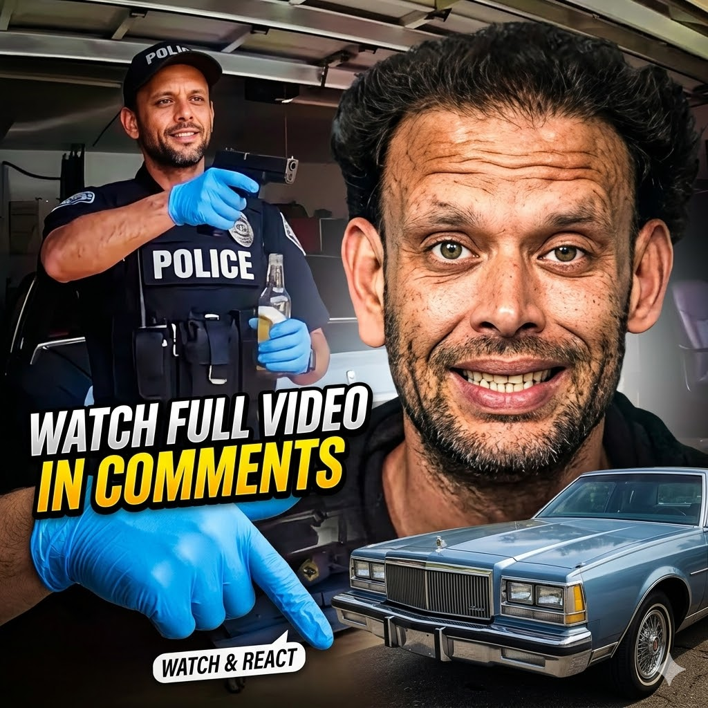 Police Surprise Man Terrorizing His Neighborhood