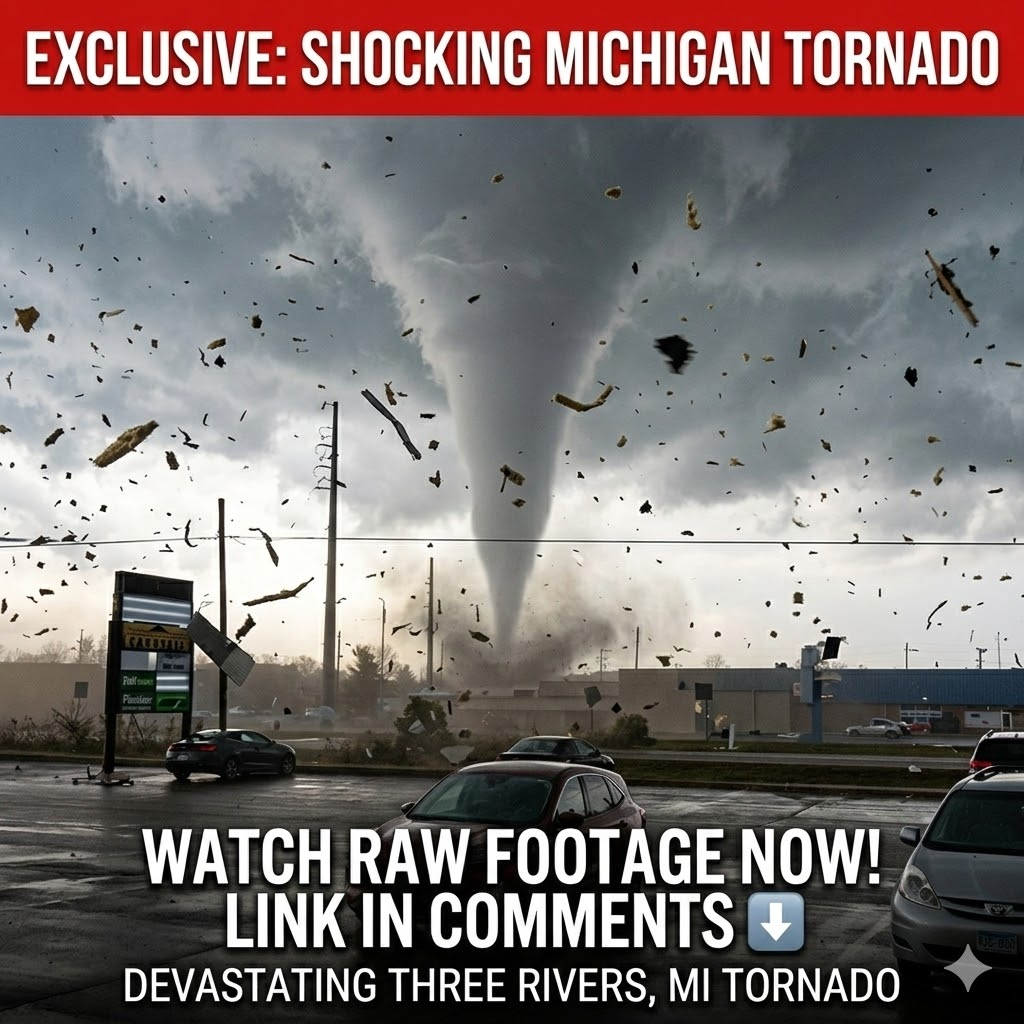 Video shows damaged Fed-Ex building after tornado tears roof off