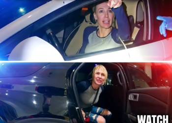 Entitled Driver Screams At Cop After Crashing