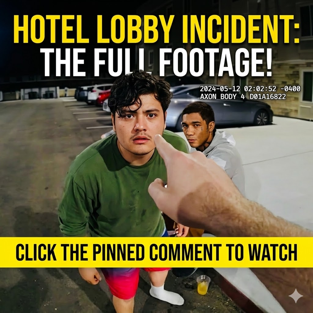 Group Terrorizes Hotel Worker at 2AM, Ends Badly