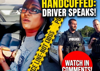 Lady Refuses To Follow Orders, Turns Into A Felony