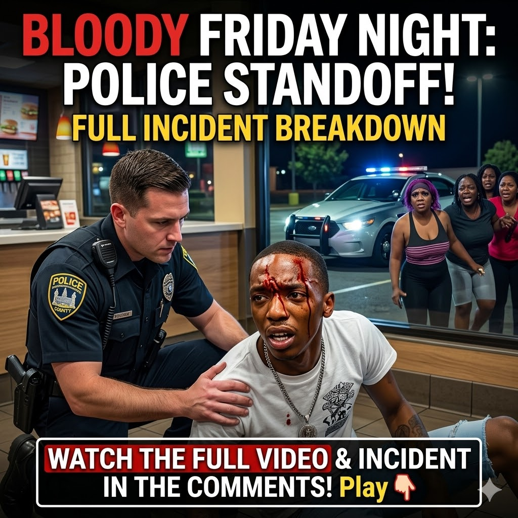Man Risks His Life Over McDonald’s Nuggets