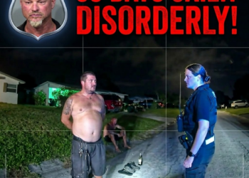 Police Surprise Man Terrorizing His Neighborhood