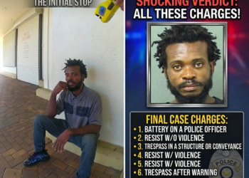 Man Shoots Cop With Stolen Taser After Being Trespassed From Publix