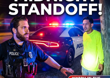 Suspect Lures Officer Closer Before Attacking