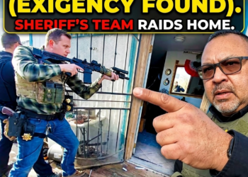 K9 Hunts Down Woman After Double Murder