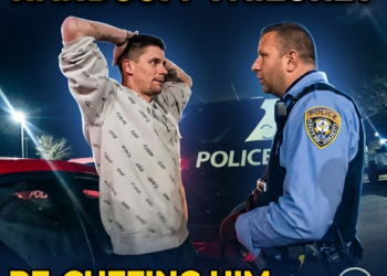 Rich Guy Trolling the Police Gets Karma