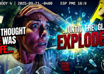 She Thought She Was Safe… Until The Glass EXPLODED