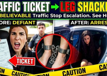 Sovereign Citizen Turns Traffic Ticket Into LEG SHACKLES