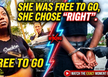 She Was Free To Go, She Chose To Be ‘Right’ Instead