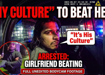 Girlfriend Beater Claims It’s “His Culture” To Beat Women