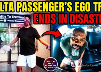 Delta Passenger’s Ego Trip Ends In DISASTER