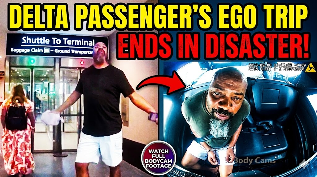 Delta Passenger’s Ego Trip Ends In DISASTER