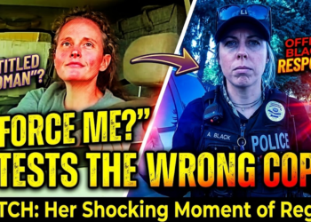 “You Want To Force Me?” Entitled “Women” Tests The Wrong Cop