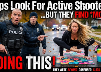 Cops Hunt Active Shooter, Find Mom Doing THIS Instead