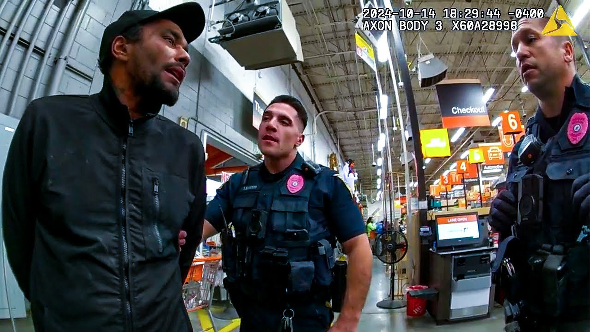 Entitled Shoplifter Cries Over Police Treatment When Caught Stealing