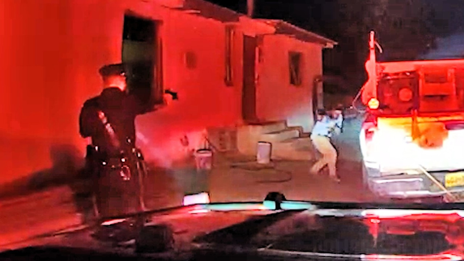 Traffic Stop Escalates Into Shootout With Armed Suspect